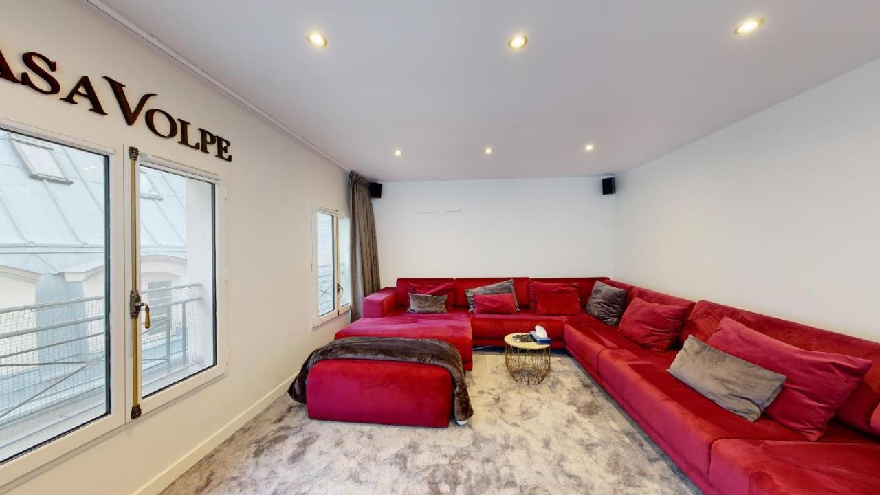 Casa Volpe Apartman Párizs Kültér fotó