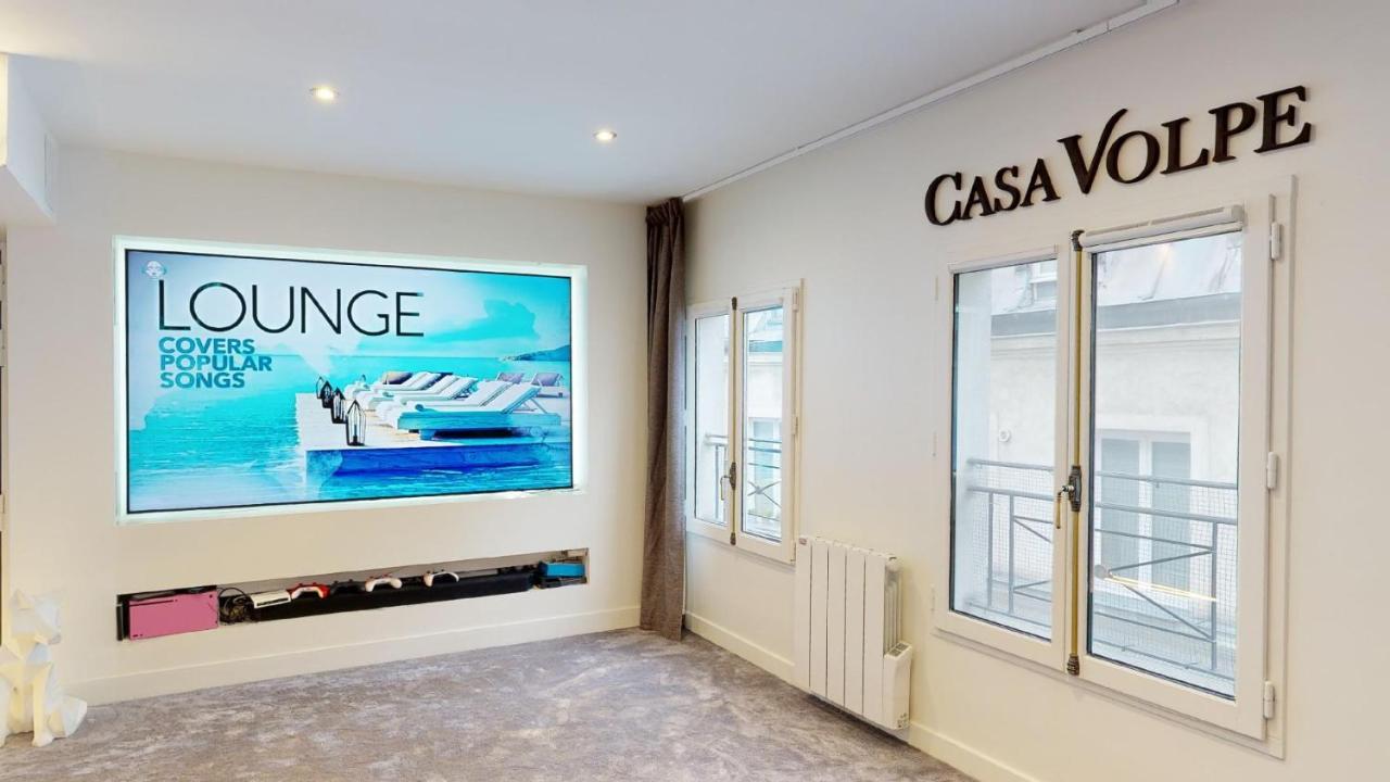 Casa Volpe Apartman Párizs Kültér fotó